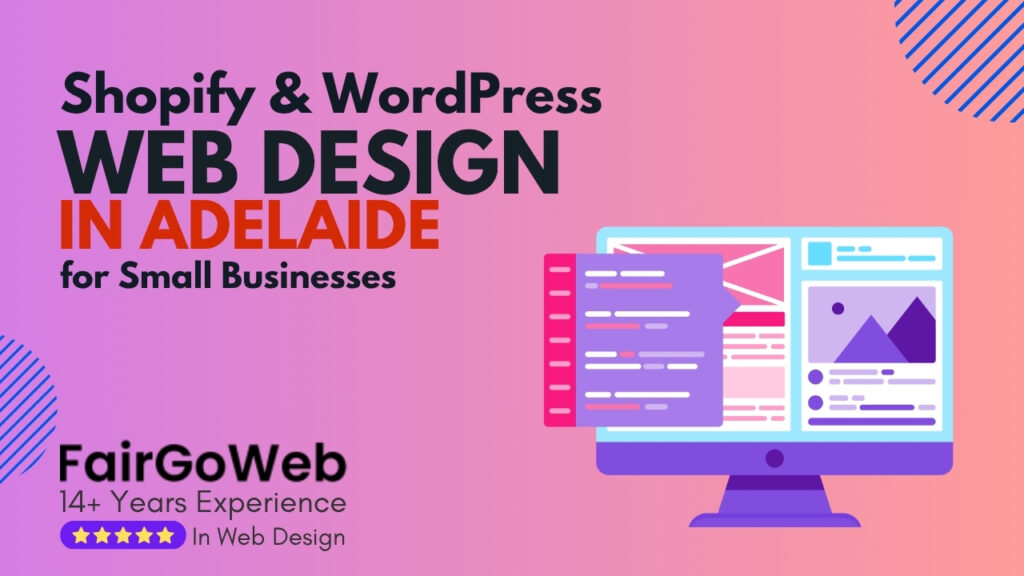 Shopify & WordPress Web Design in Adelaide