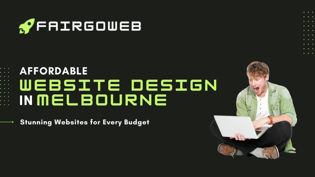 Affordable Website Design Melbourne